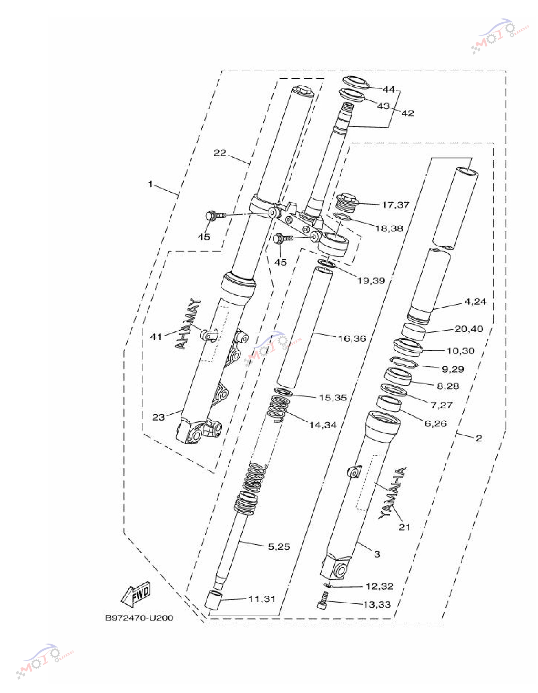 Frame Diagram